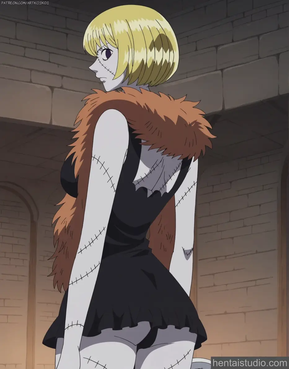 HD hentai gallery of Victoria Cindry - One Piece collection