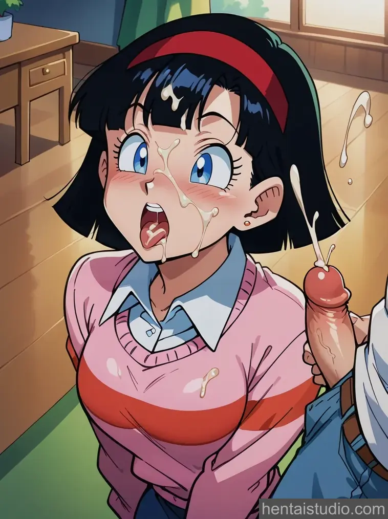 Videl from Dragon Ball Super hentai art 1 of 200