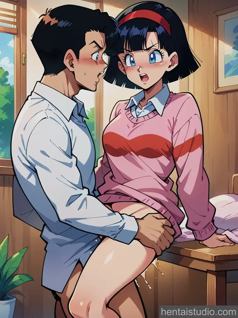 Videl from Dragon Ball Super hentai art 116 of 200