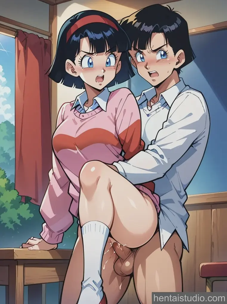 Videl from Dragon Ball Super hentai art 119 of 200