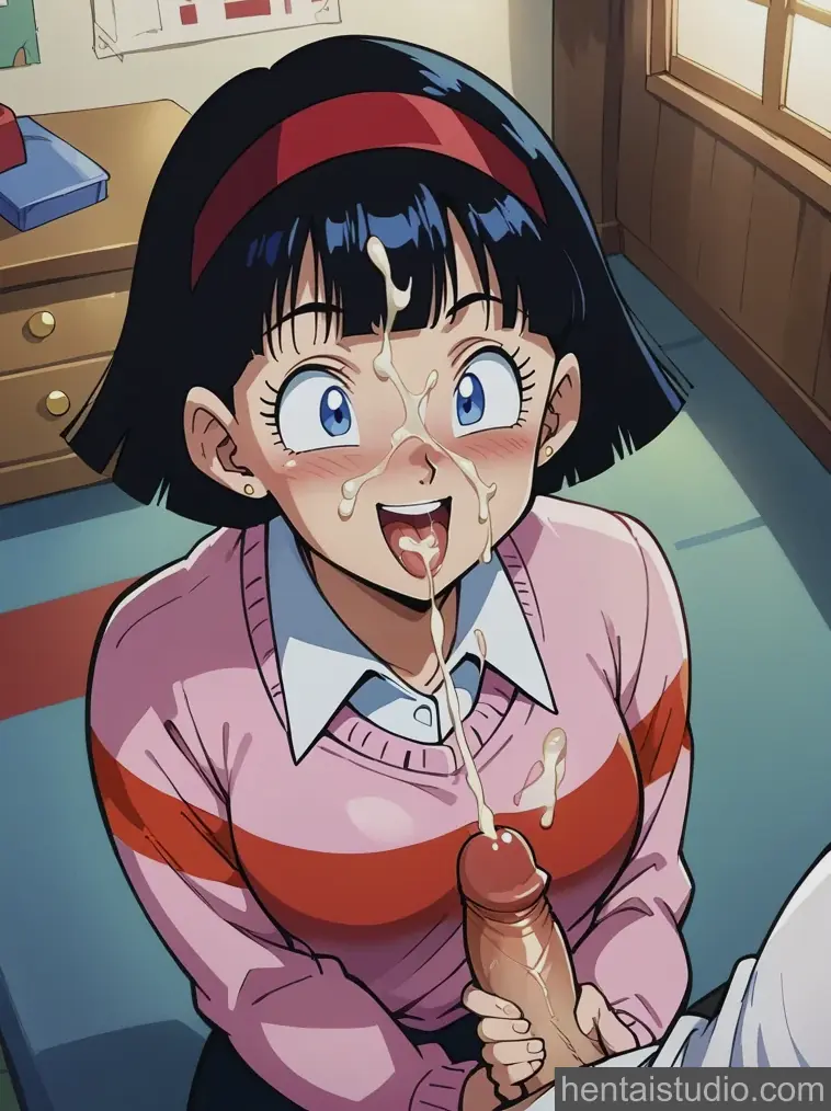 Videl from Dragon Ball Super hentai art 15 of 200