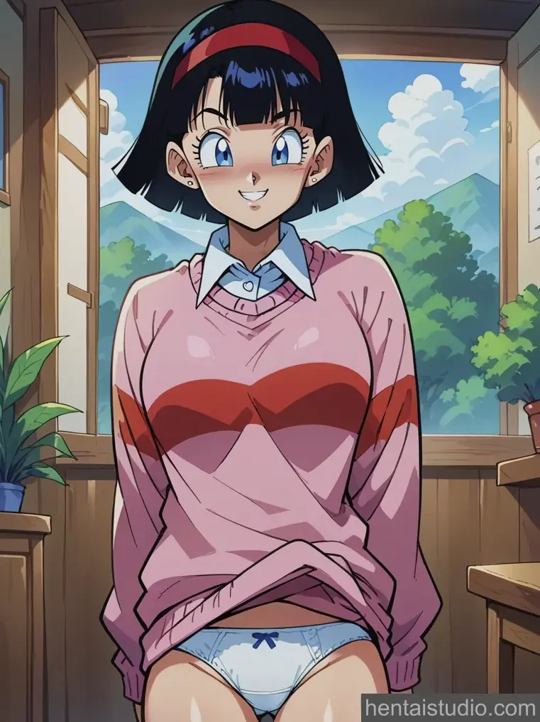 Videl from Dragon Ball Super hentai art 19 of 200