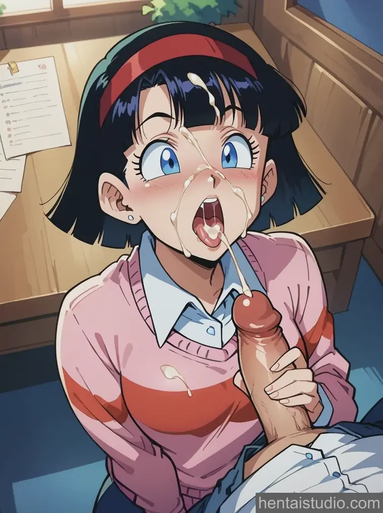 Videl from Dragon Ball Super hentai art 4 of 200