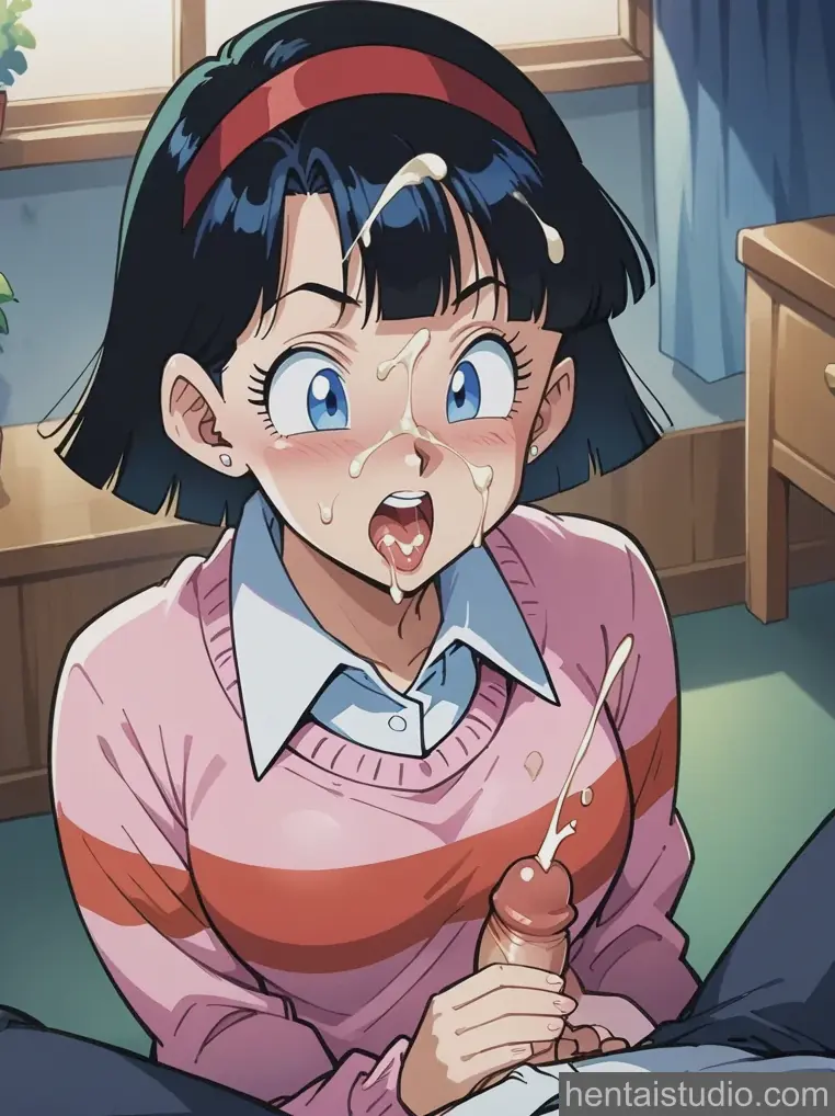 Videl from Dragon Ball Super hentai art 6 of 200
