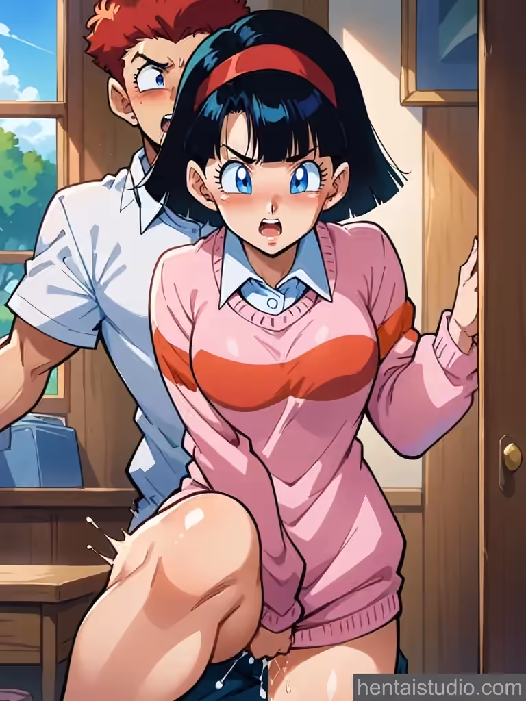 Videl - Dragon Ball Z - Hentai Gallery 11 - 200 Images — image 105 of 200