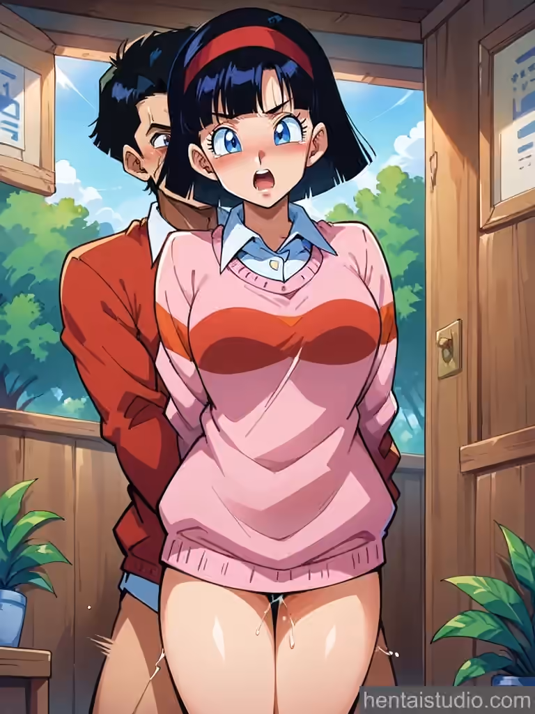 Videl - Dragon Ball Z - Hentai Gallery 11 - 200 Images — image 115 of 200