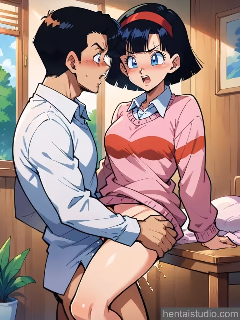 Videl - Dragon Ball Z - Hentai Gallery 11 - 200 Images — image 116 of 200