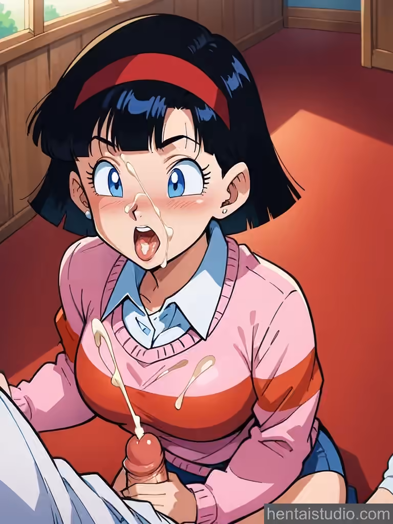 Videl - Dragon Ball Z - Hentai Gallery 11 - 200 Images — image 2 of 200