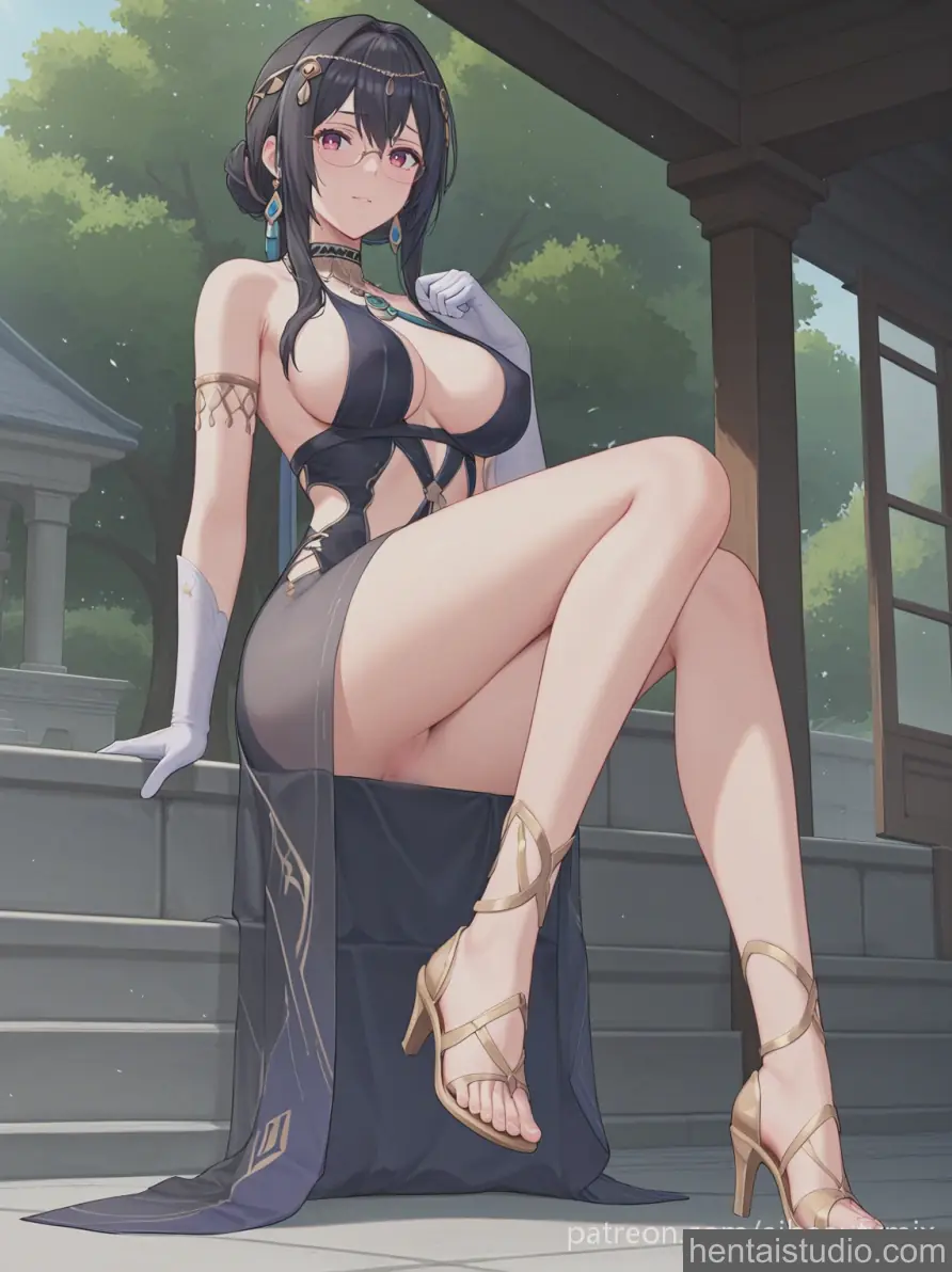 Vidya Agave from Snowbreak hentai art 17 of 21