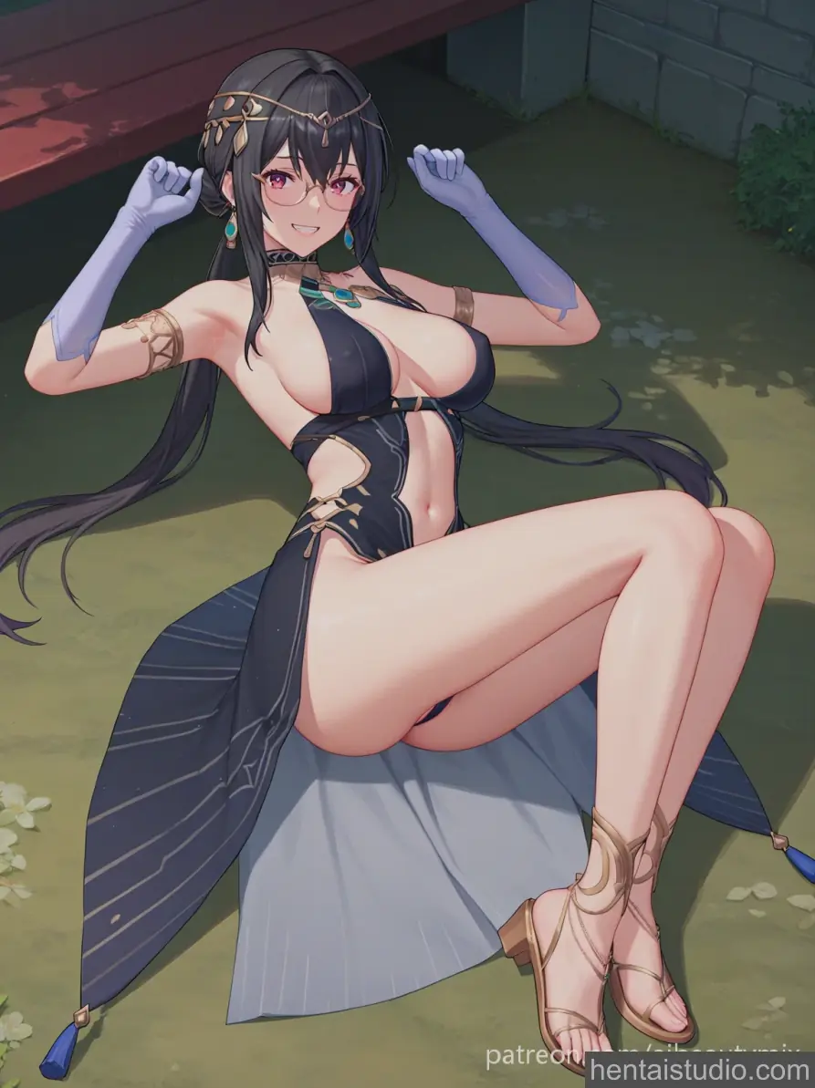 Vidya Agave from Snowbreak hentai art 18 of 21