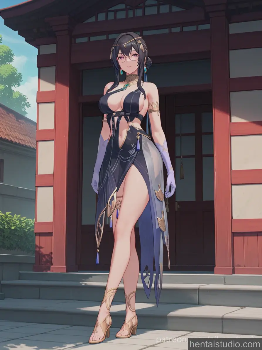 Vidya Agave from Snowbreak hentai art 20 of 21