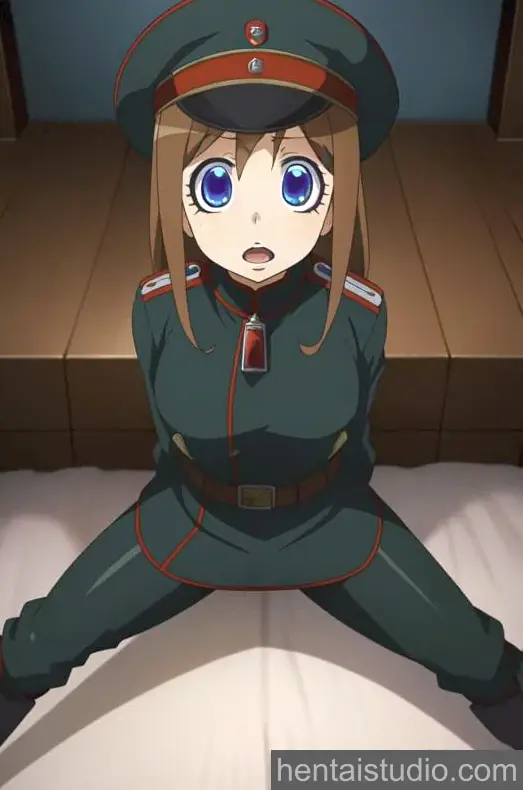 Viktoriya Ivanovna Serebryakova from Saga Of Tanya The Evil hentai art 1 of 14