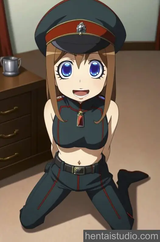 Viktoriya Ivanovna Serebryakova from Saga Of Tanya The Evil hentai art 2 of 14