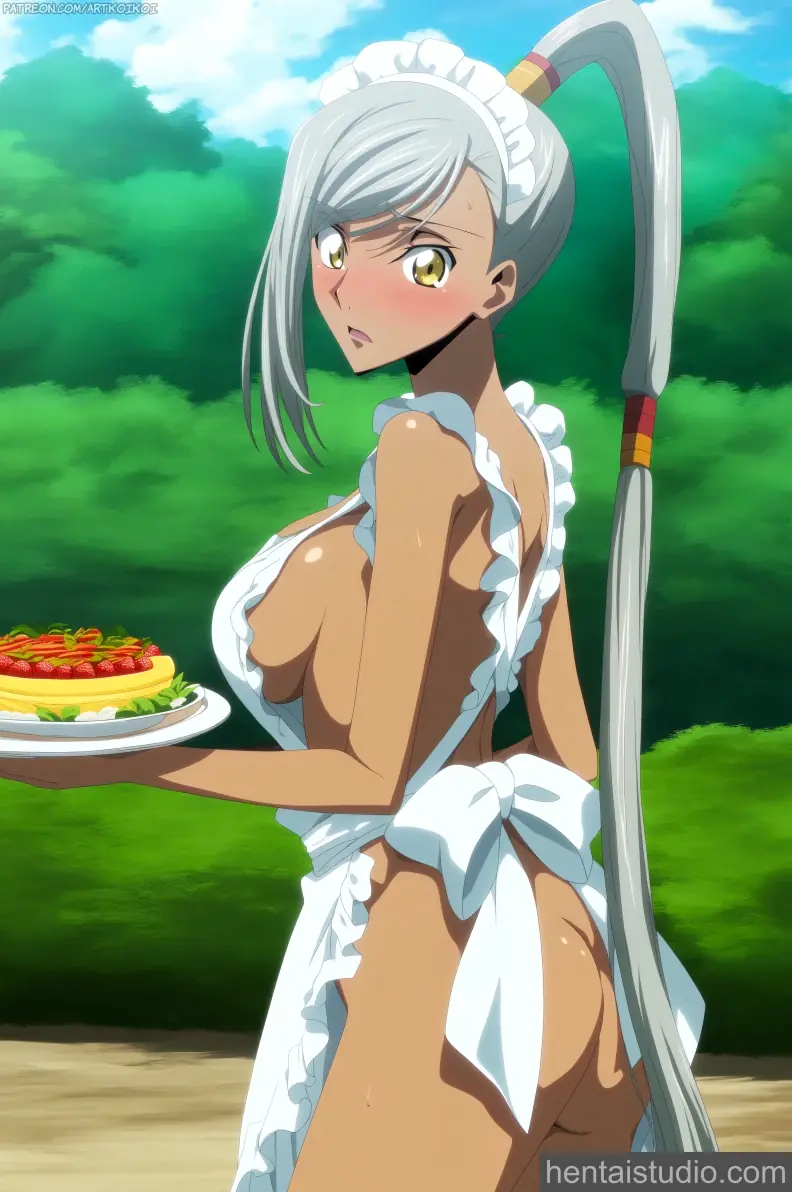 Villetta Nu from Code Geass hentai art 1 of 4
