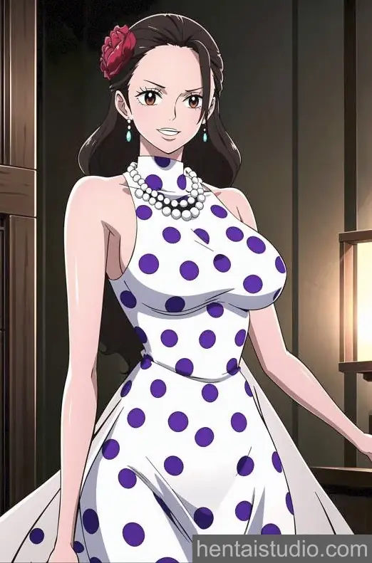Viola from One Piece hentai art 1 of 18