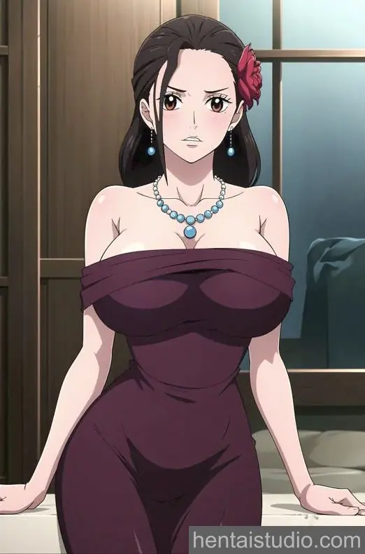 Viola from One Piece hentai art 2 of 18