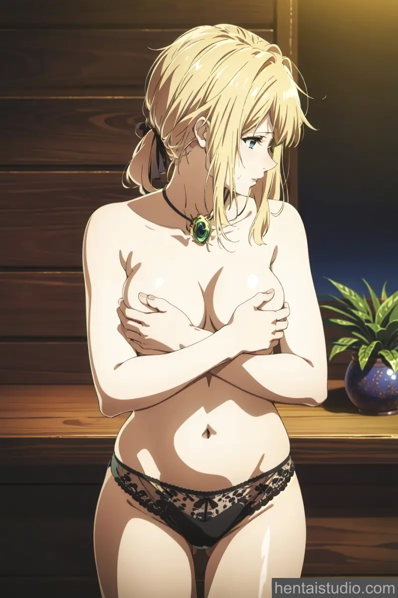 Violet Evergarden from  hentai art 3 of 5