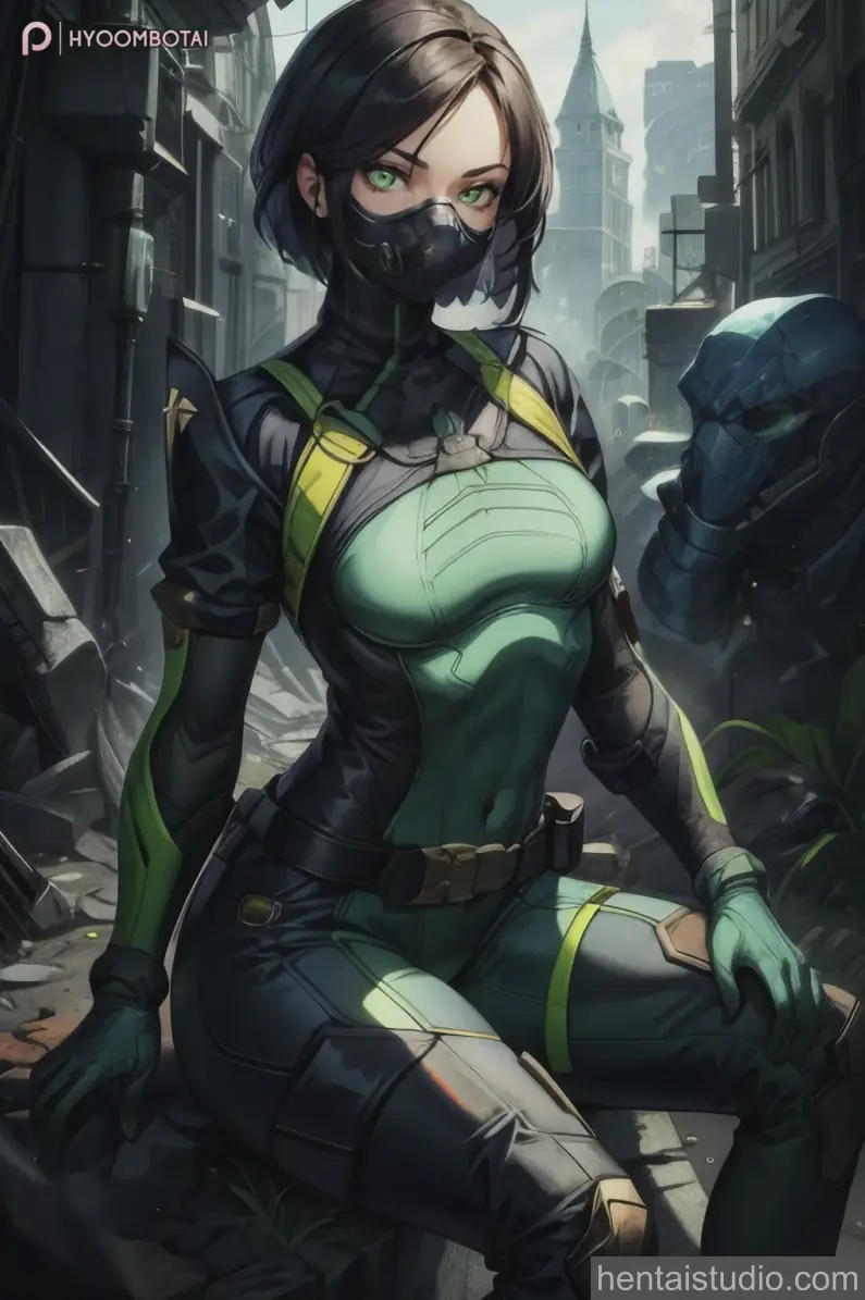 Viper from Valorant hentai art 10 of 31