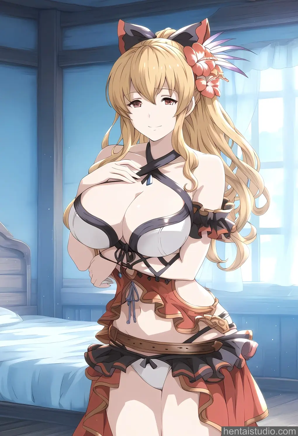 Vira Lillie from Granblue Fantasy hentai art 4 of 104
