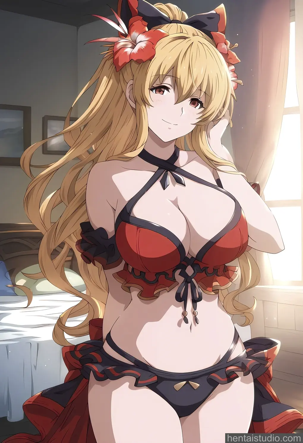 Vira Lillie from Granblue Fantasy hentai art 5 of 104