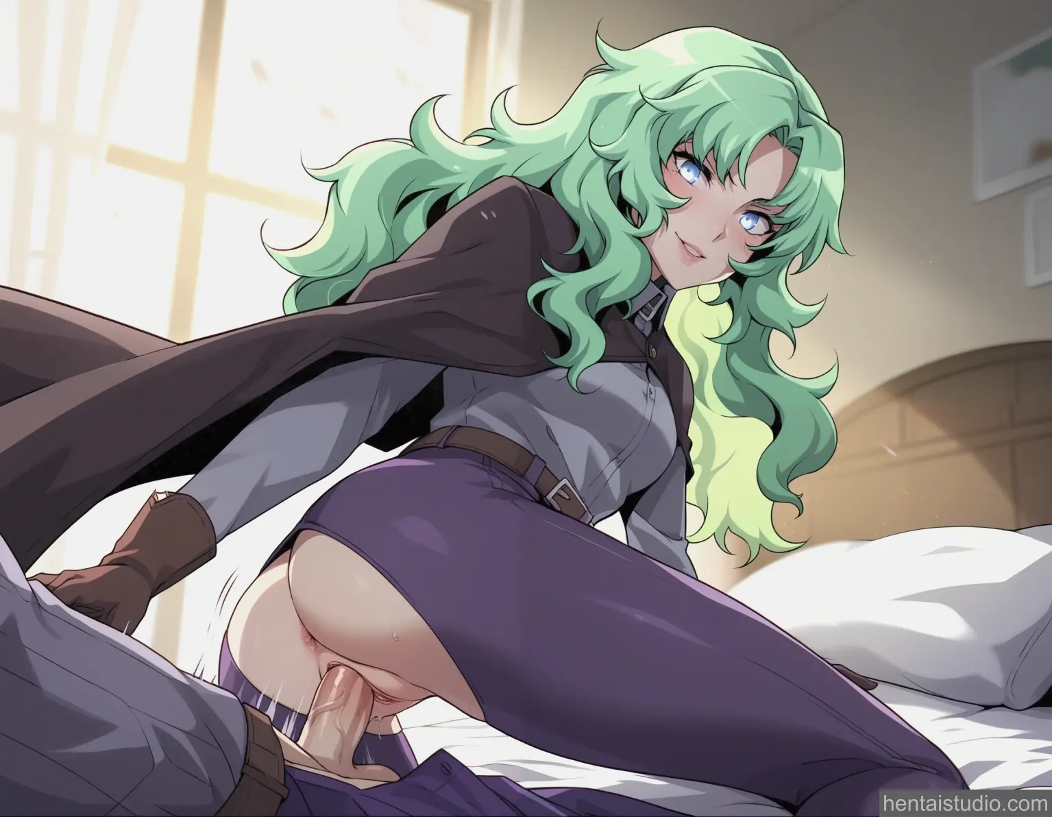 Vivian Belkan from Necromancers Evolutionary Traits hentai art 2 of 15