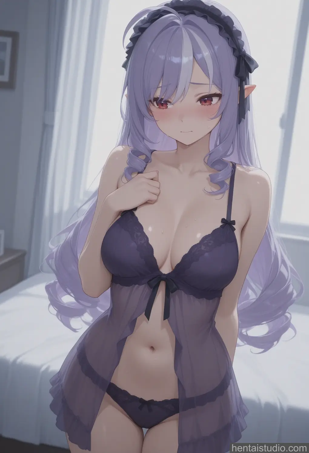 Vivian from Zenless Zone Zero hentai art 1 of 45