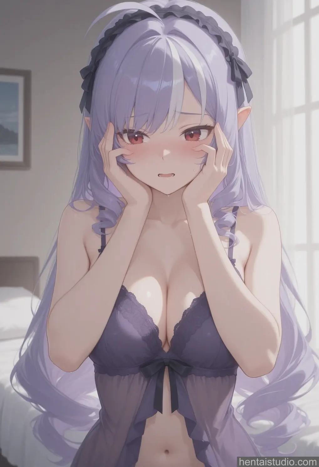 Vivian from Zenless Zone Zero hentai art 3 of 45