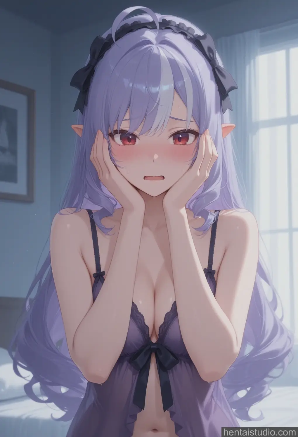 Vivian from Zenless Zone Zero hentai art 4 of 45
