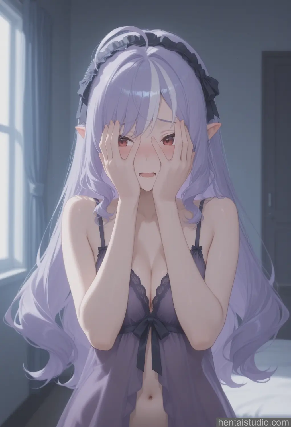 Vivian from Zenless Zone Zero hentai art 5 of 45