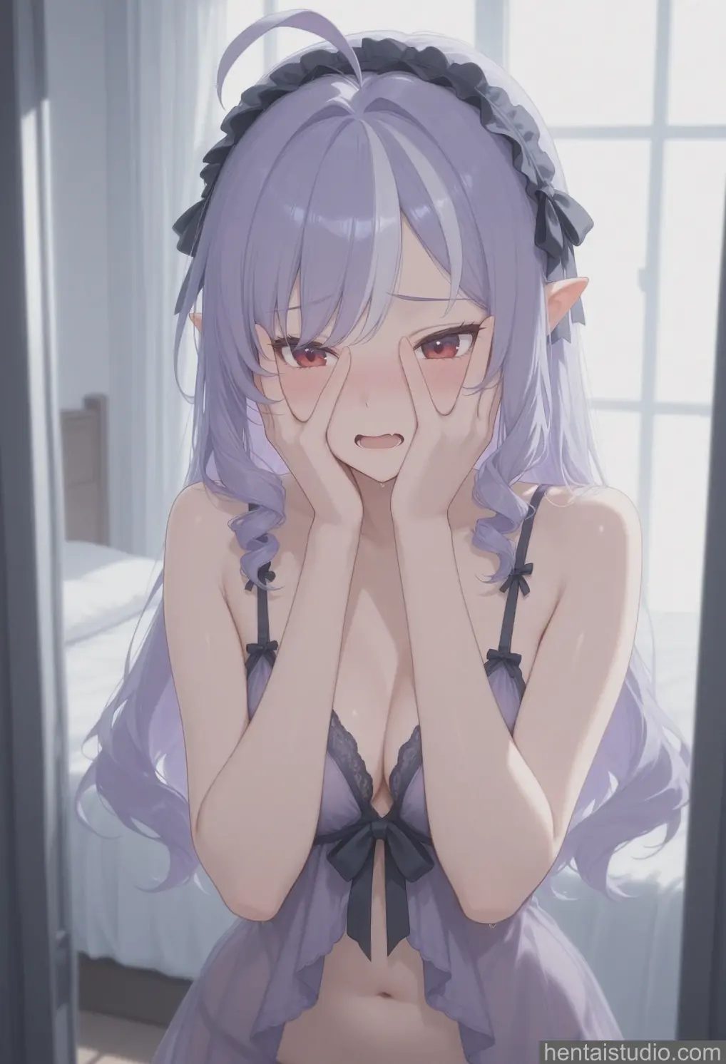 Vivian from Zenless Zone Zero hentai art 6 of 45