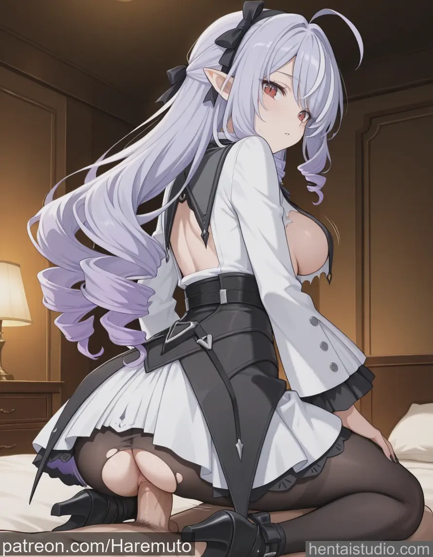Vivian from Zenless Zone Zero hentai art 14 of 18