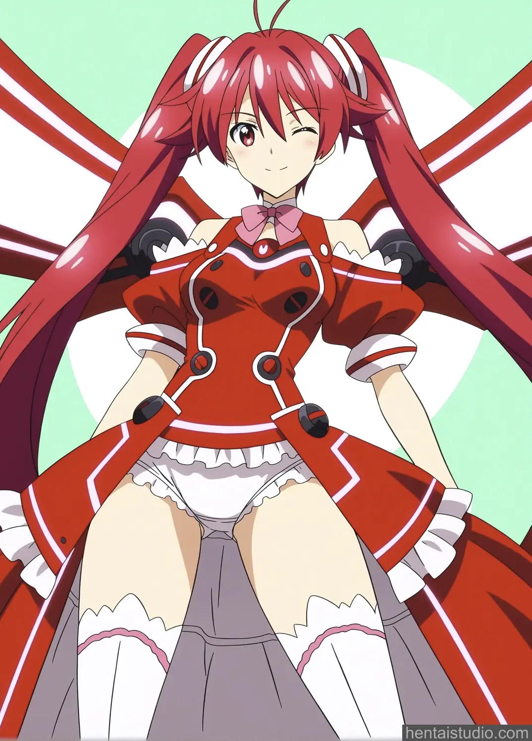 Vivid Red from Vividred Operation hentai art 1 of 60