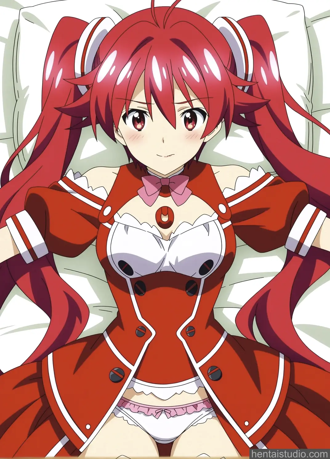 Vivid Red from Vividred Operation hentai art 10 of 60