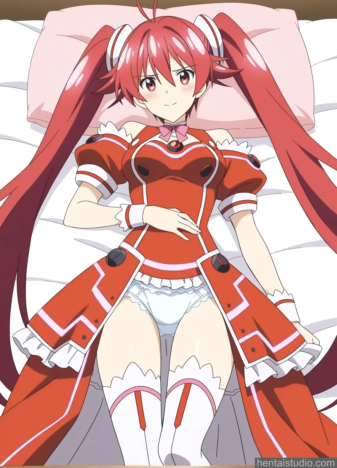Vivid Red from Vividred Operation hentai art 11 of 60