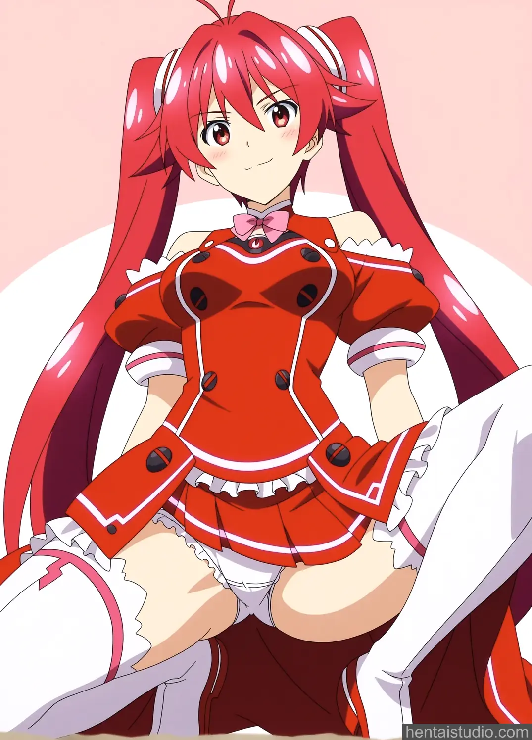 Vivid Red from Vividred Operation hentai art 13 of 60