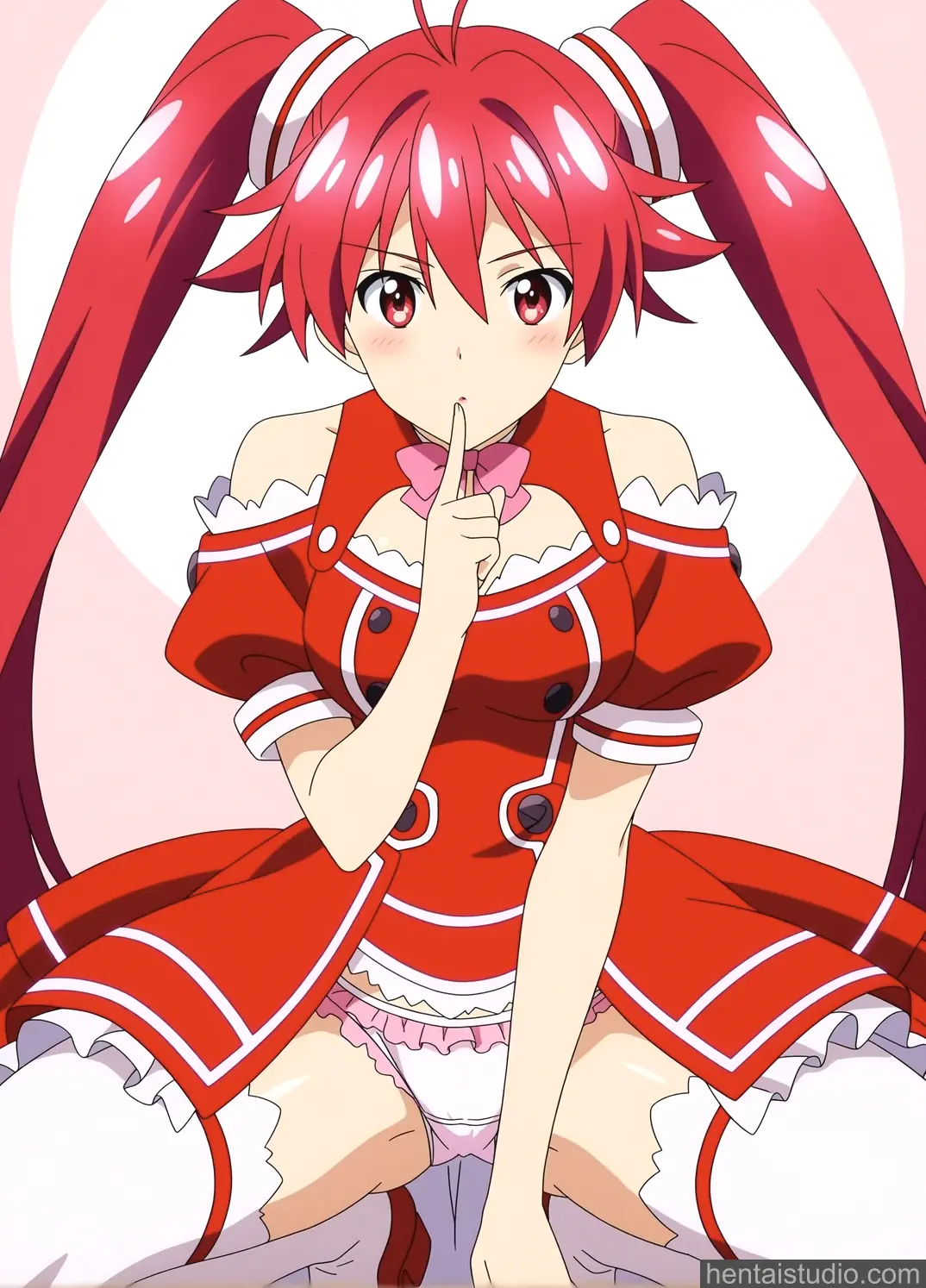 Vivid Red from Vividred Operation hentai art 14 of 60