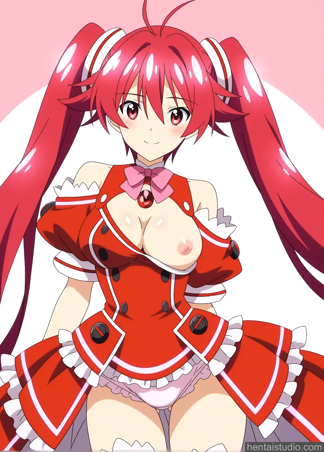 Vivid Red from Vividred Operation hentai art 15 of 60