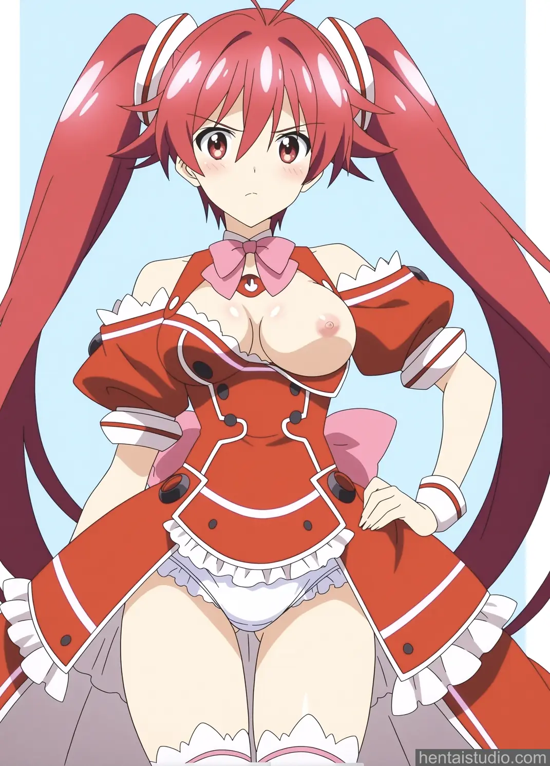 Vivid Red from Vividred Operation hentai art 16 of 60