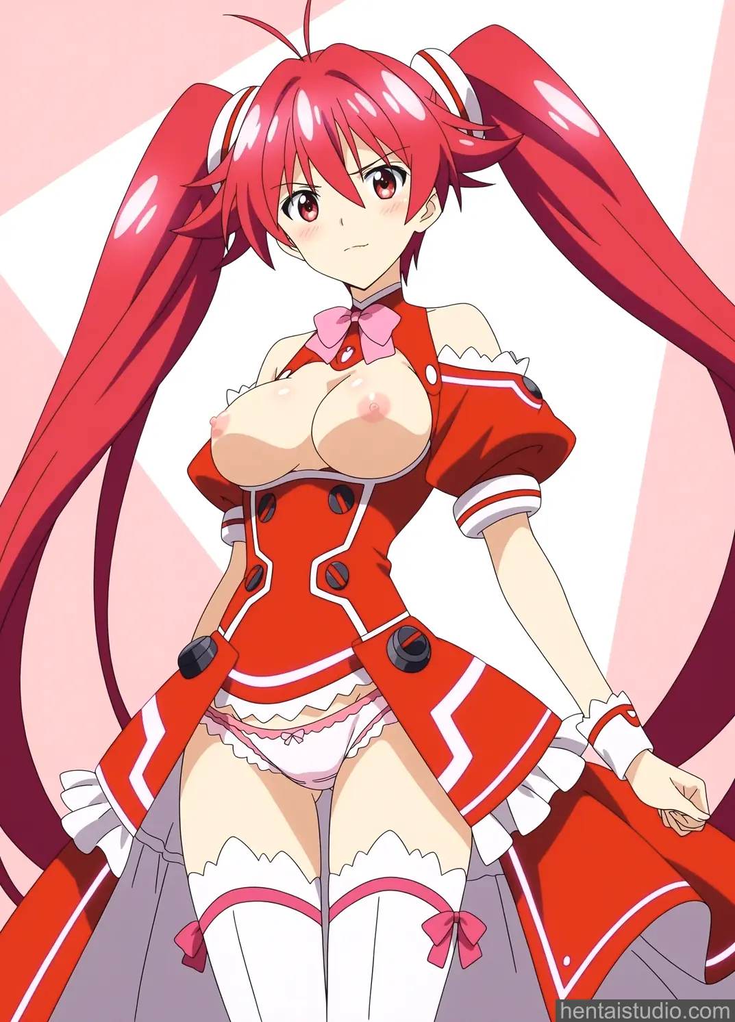 Vivid Red from Vividred Operation hentai art 17 of 60