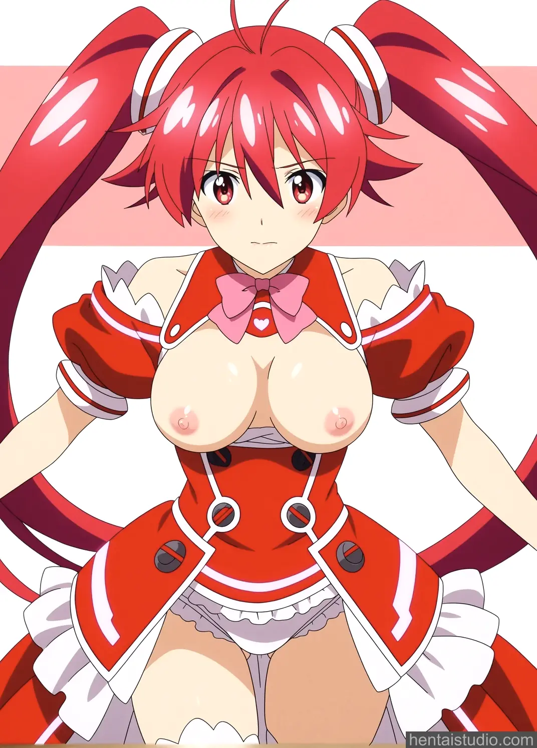 Vivid Red from Vividred Operation hentai art 19 of 60