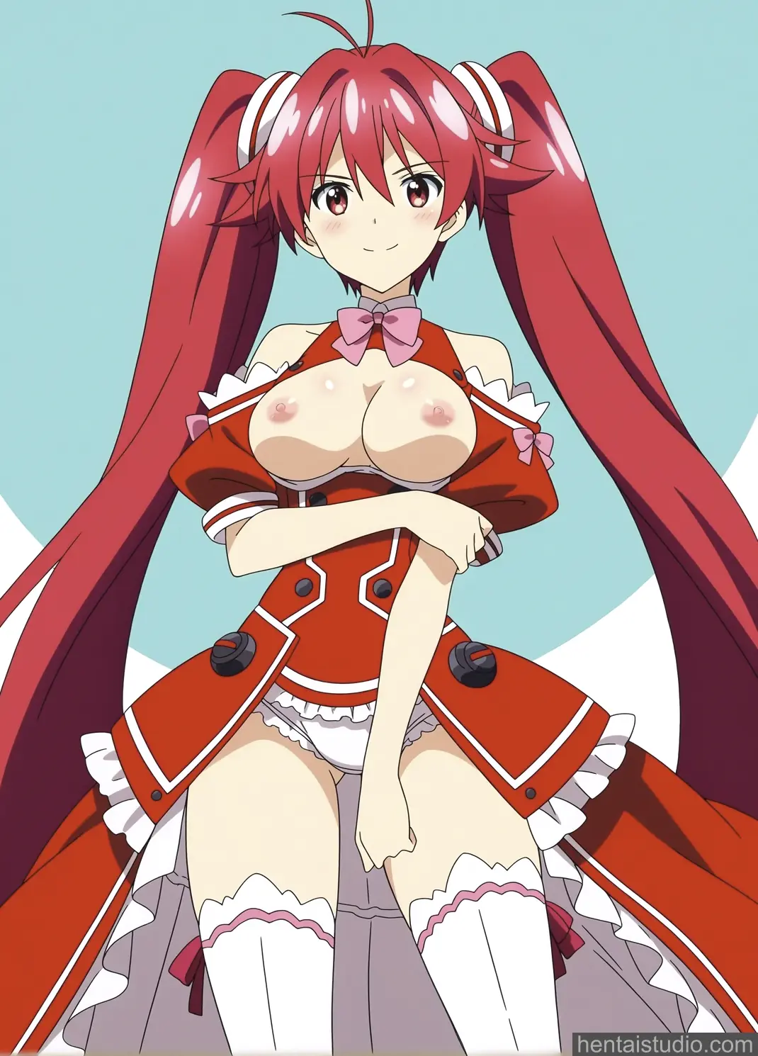Vivid Red from Vividred Operation hentai art 20 of 60