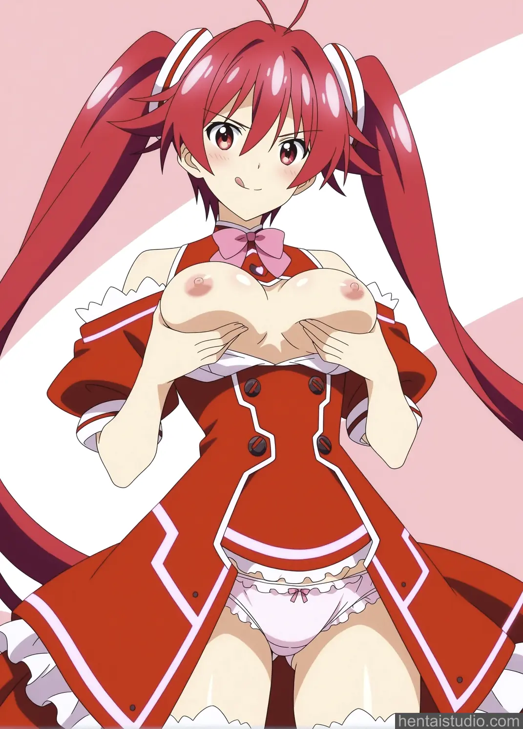 Vivid Red from Vividred Operation hentai art 23 of 60