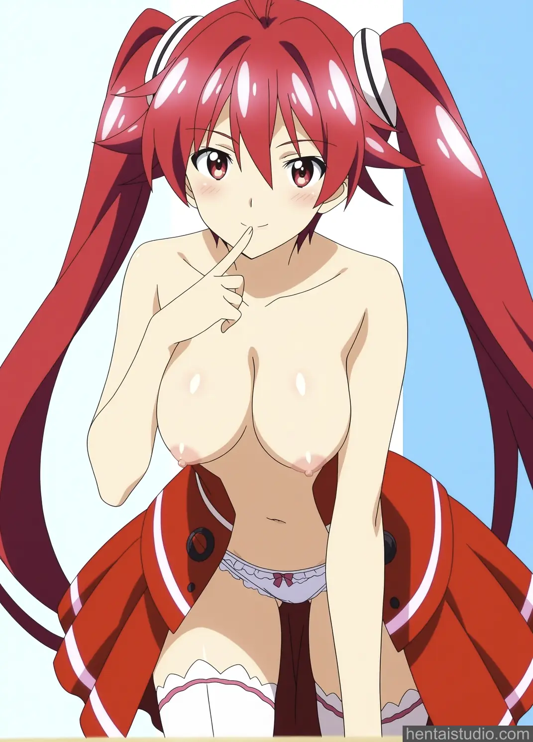 Vivid Red from Vividred Operation hentai art 28 of 60