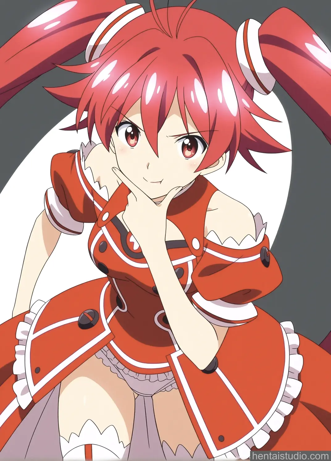 Vivid Red from Vividred Operation hentai art 3 of 60