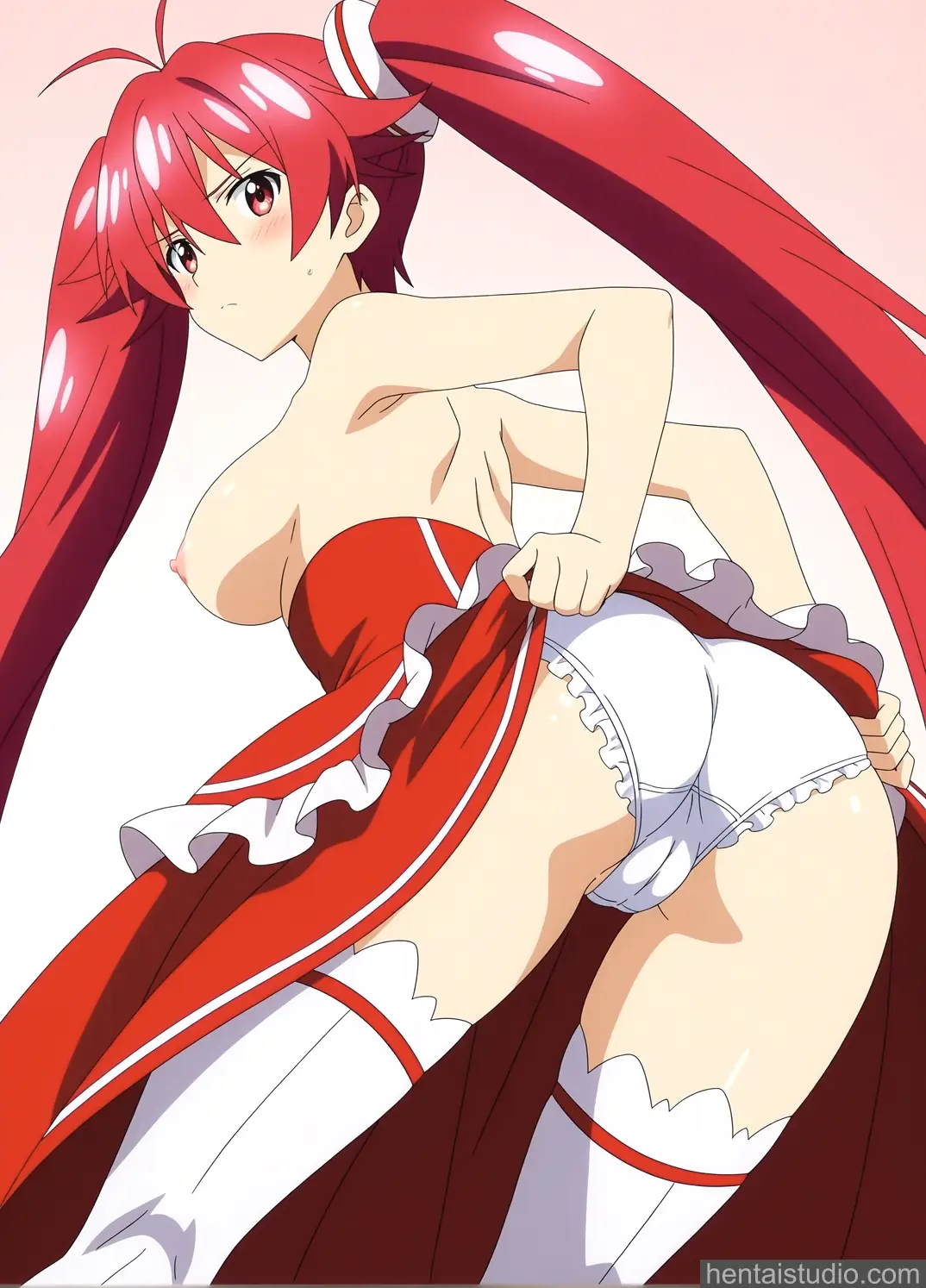 Vivid Red from Vividred Operation hentai art 32 of 60
