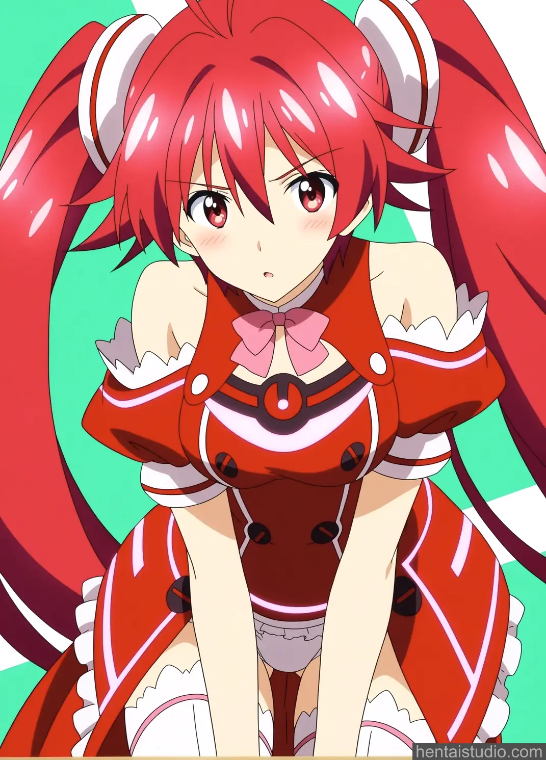 Vivid Red from Vividred Operation hentai art 5 of 60