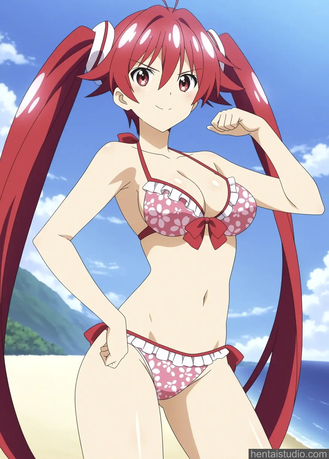 Vivid Red from Vividred Operation hentai art 58 of 60
