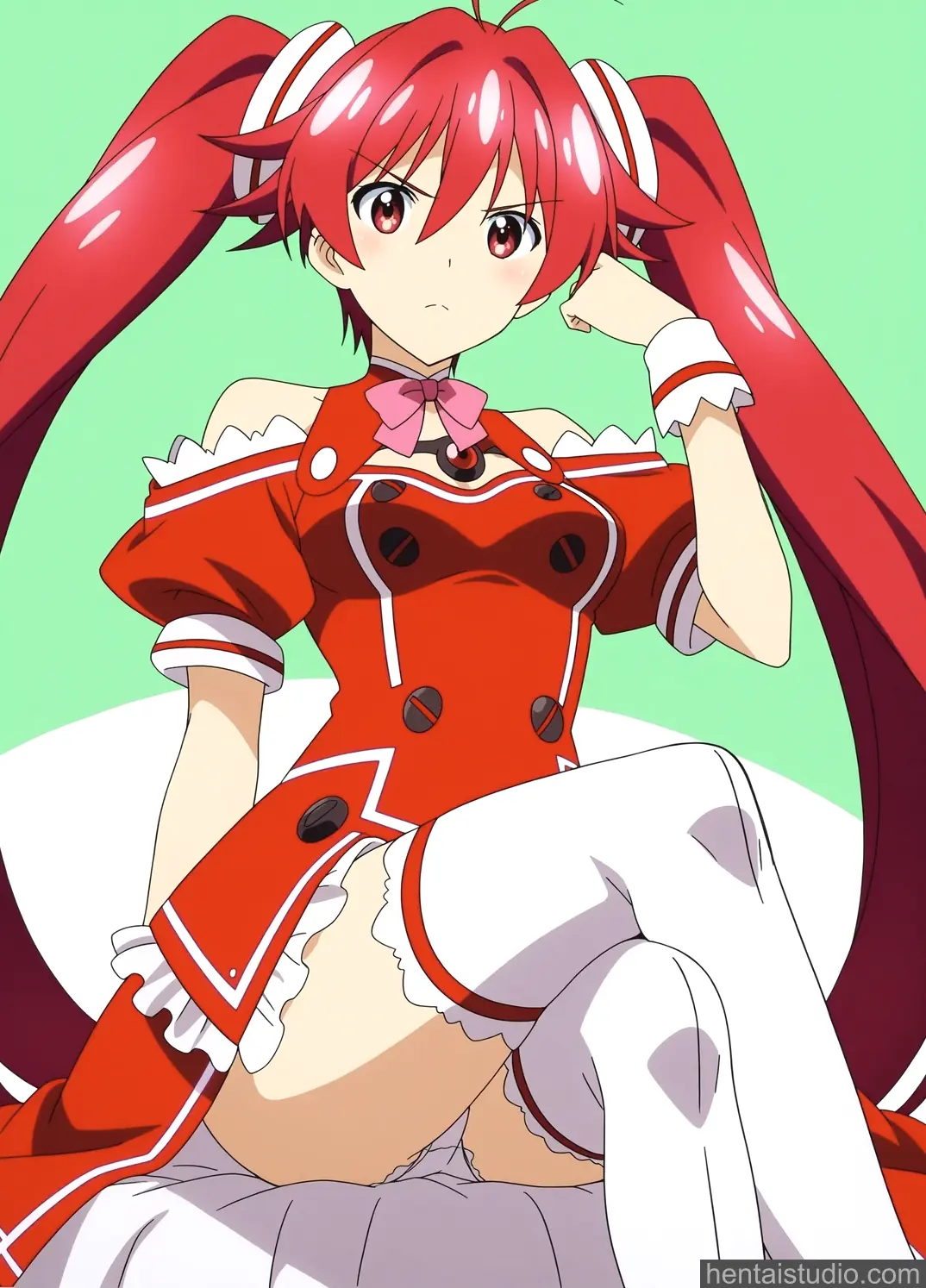 Vivid Red from Vividred Operation hentai art 7 of 60