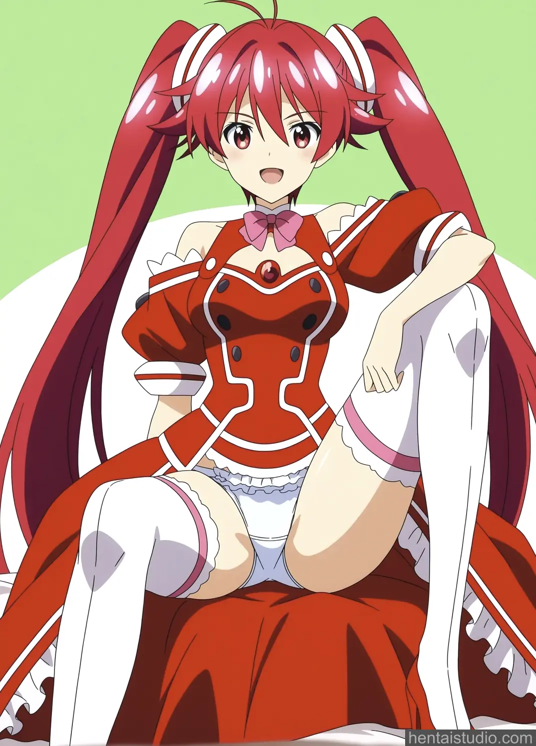 Vivid Red from Vividred Operation hentai art 8 of 60