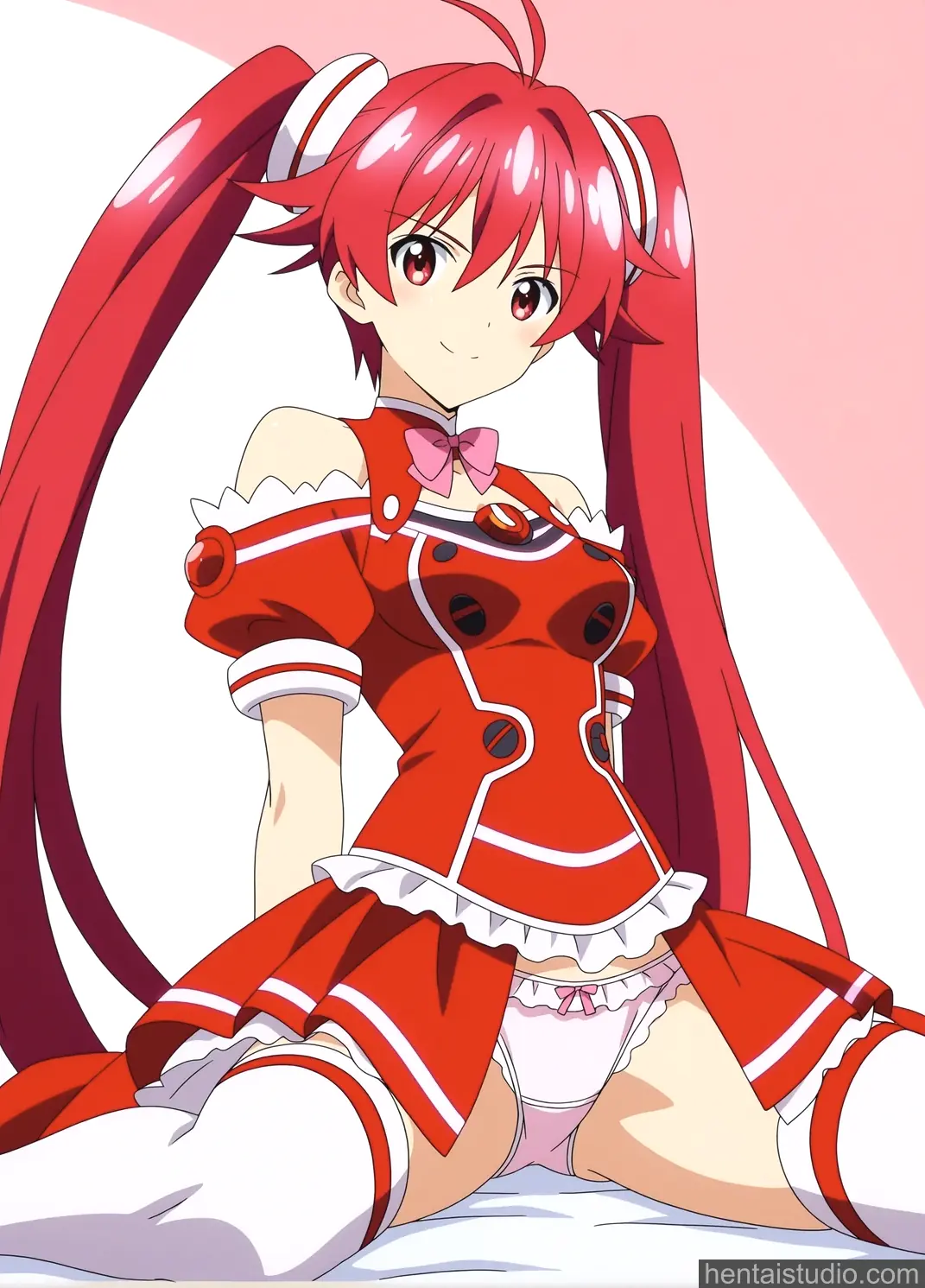 Vivid Red from Vividred Operation hentai art 9 of 60